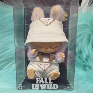 Fall in Wild Plush Doll - White and Purple